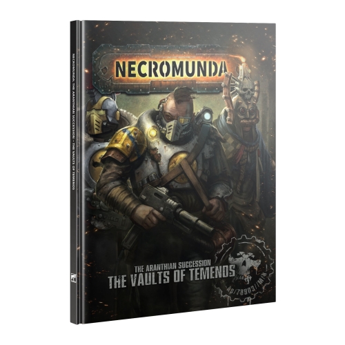 Necromunda: The Aranthian Succession – The Vaults of Temenos (English)